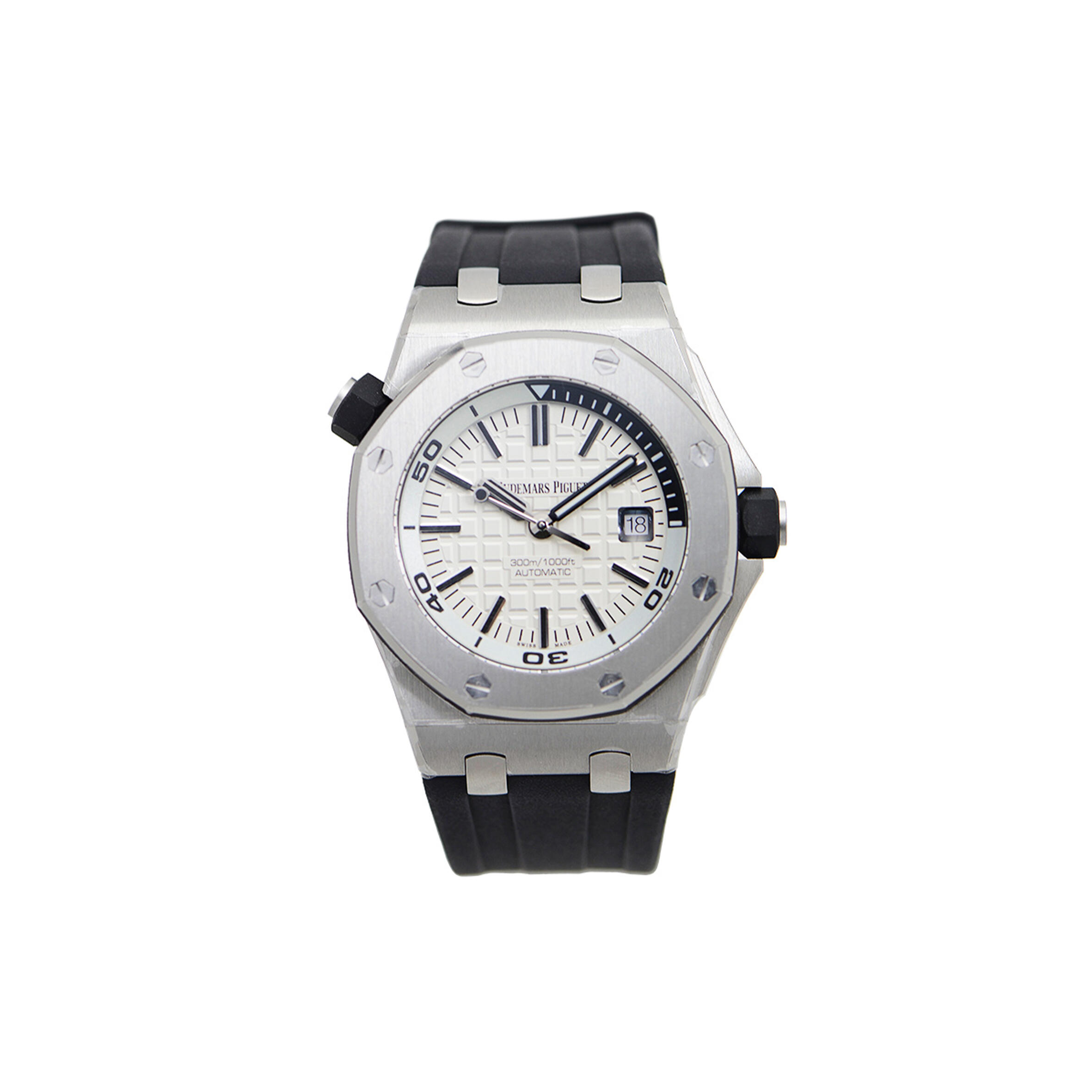 AUDEMARS P1g*et ROYAL OAK OFFSHORE 42MM WATCH 15710ST.OO.A002CA.02 Master Quality