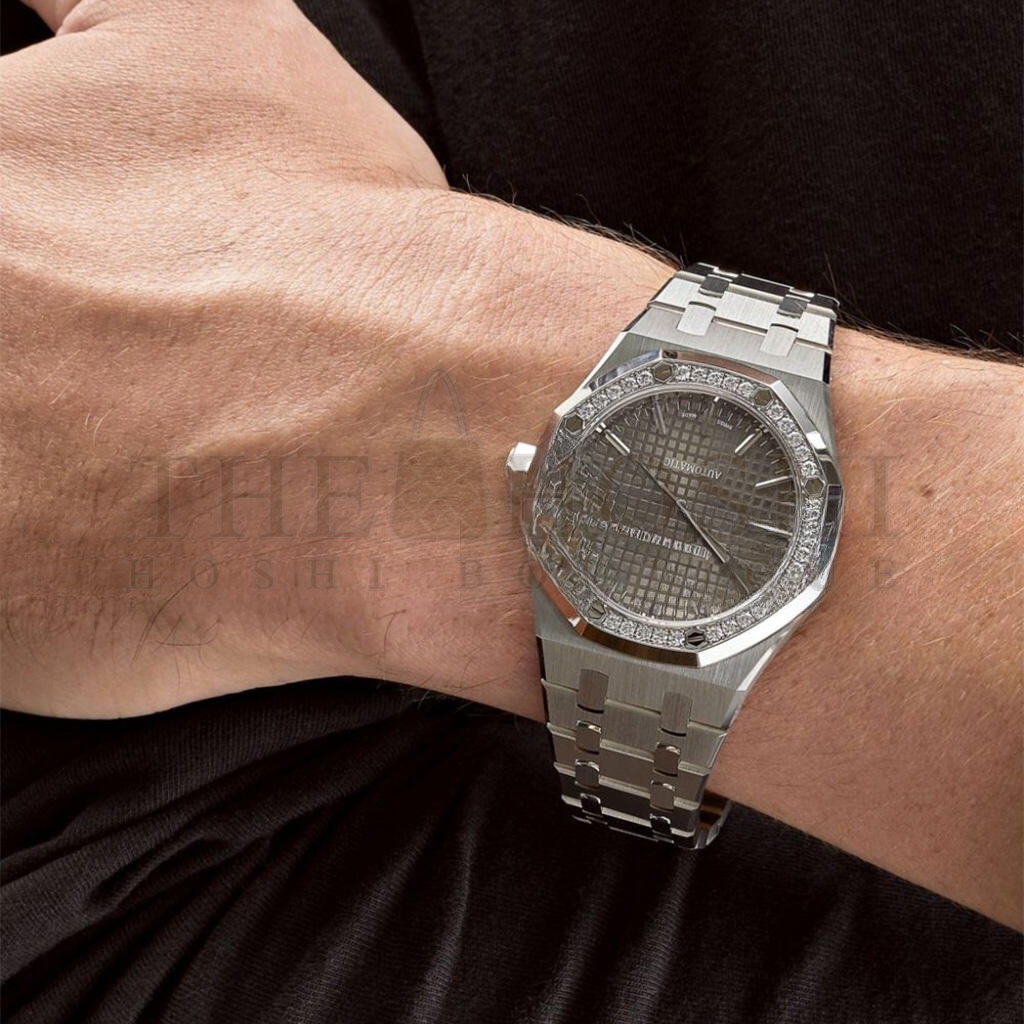 AUDEMARS P1g*et ROYAL OAK 37MM WATCH 15451ST.ZZ.1256ST.02 Master Quality