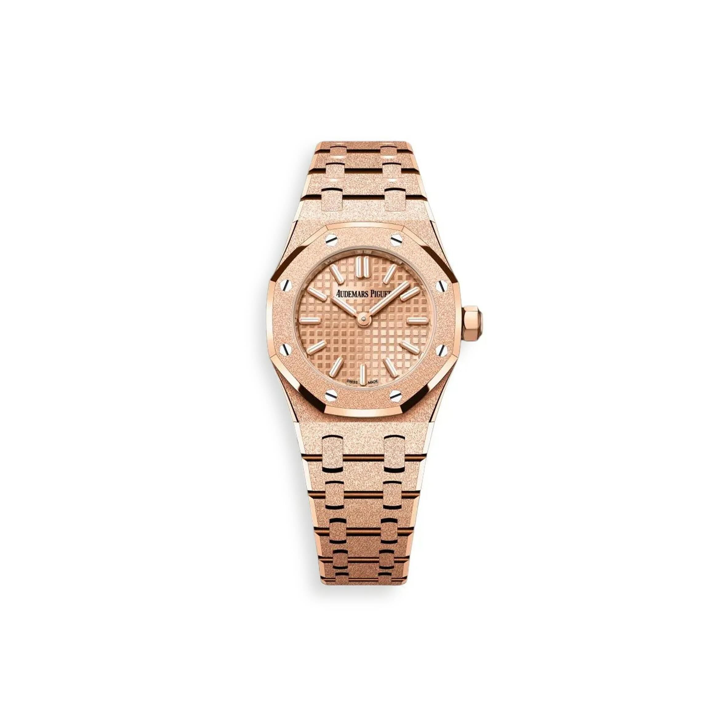 AUDEMARS P1g*et ROYAL OAK MINI FROSTED 23MM 67630OR.GG.1312OR.01 Master Quality