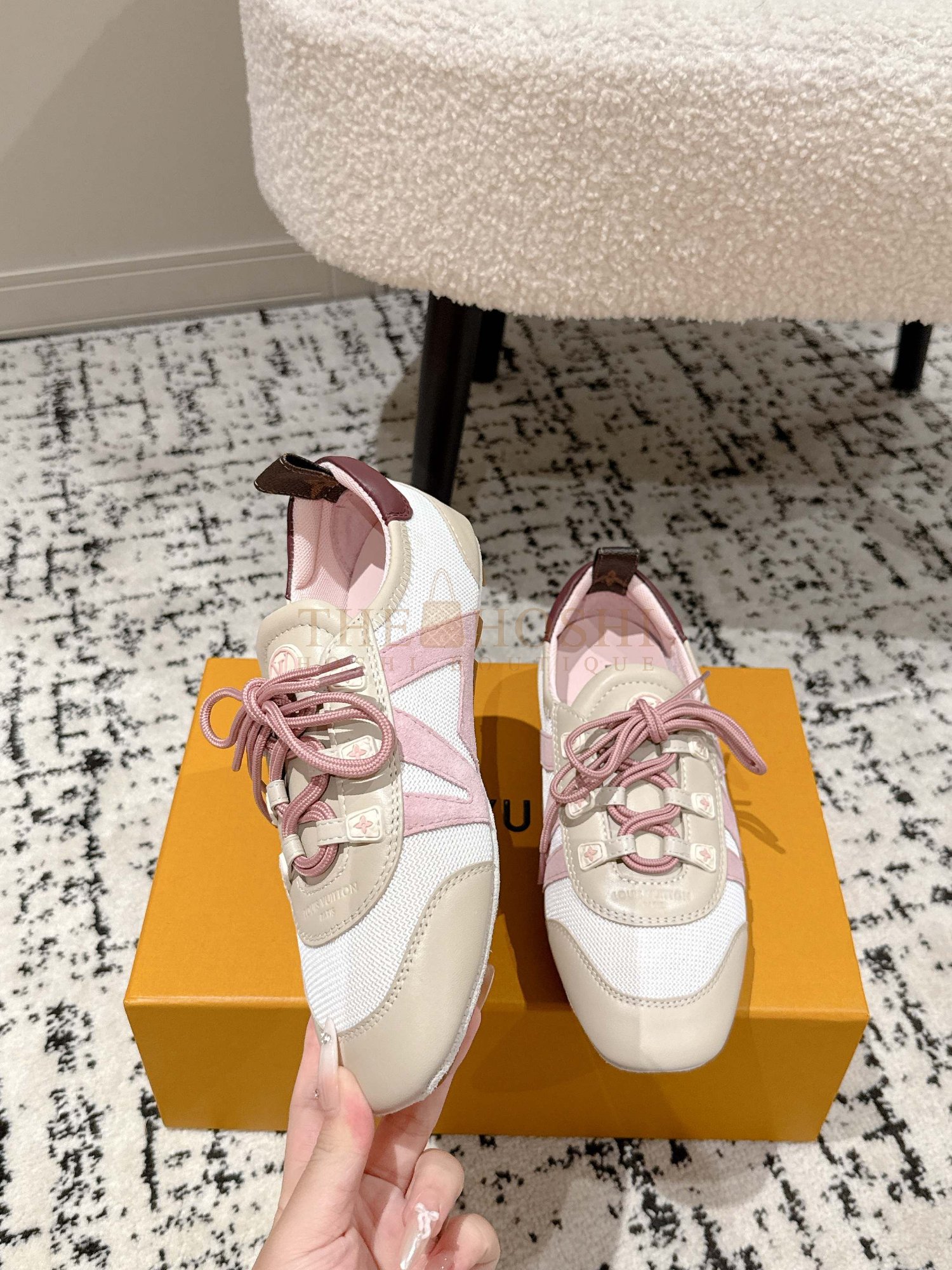 L0vis Vvtt0n LV Sneakerina Women’s Sneakers