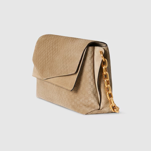 Gvc*1 Large shoulder bag with chain  857362 (36*19.5*9.5cm)